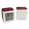 Fabulous Level-Up! Alarm Clock Cube Illuminated Red - Video Games