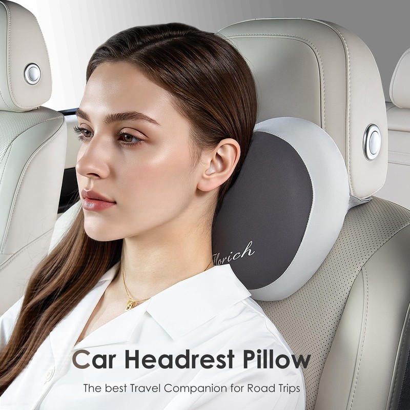 FLORICH 3 PCS Seat Cushion for Carseat Lumbar Support Pillow