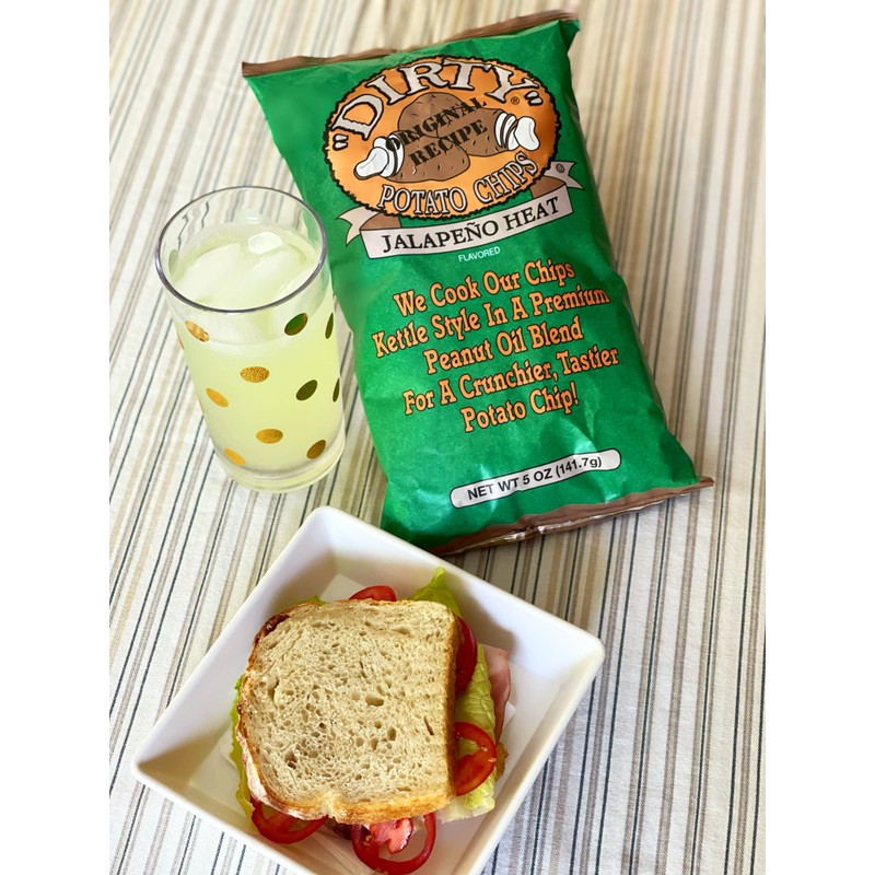Dirty Chips Jalapeno Heat, 2-Ounce (Pack of 25)