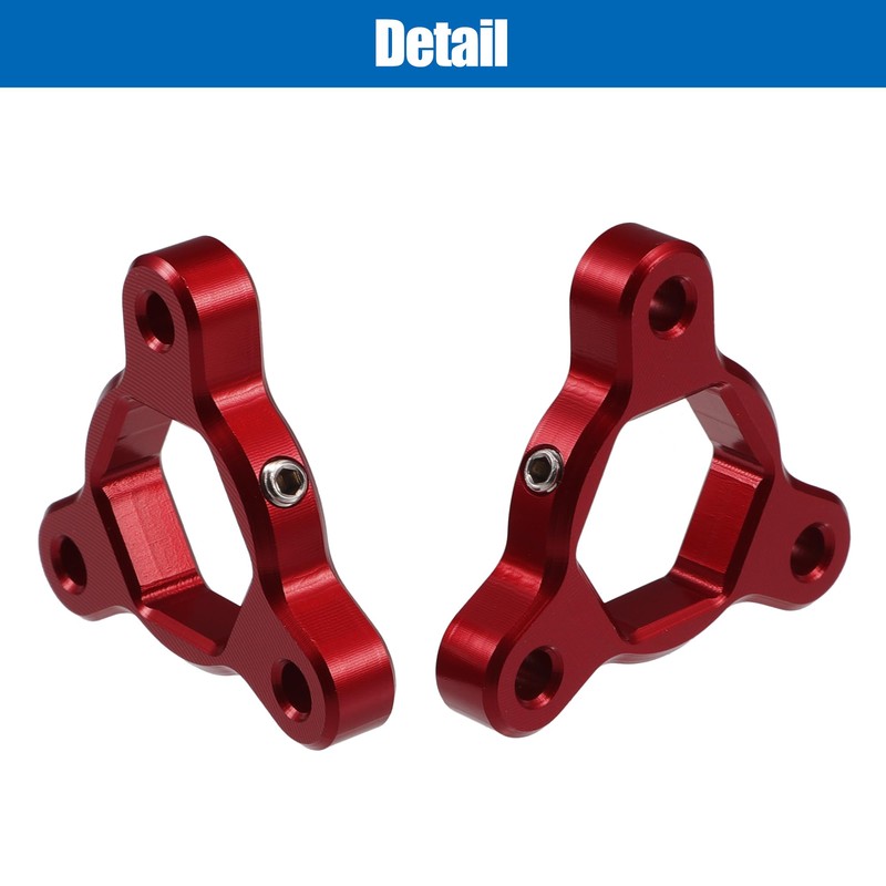 Motoforti 19 mm Red Aluminium Alloy Racing Motorcyclist CNC Fork