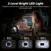 CONBOLA Upgraded Camping Fan - 20000mAh, LED Lantern, 270° Rotate,