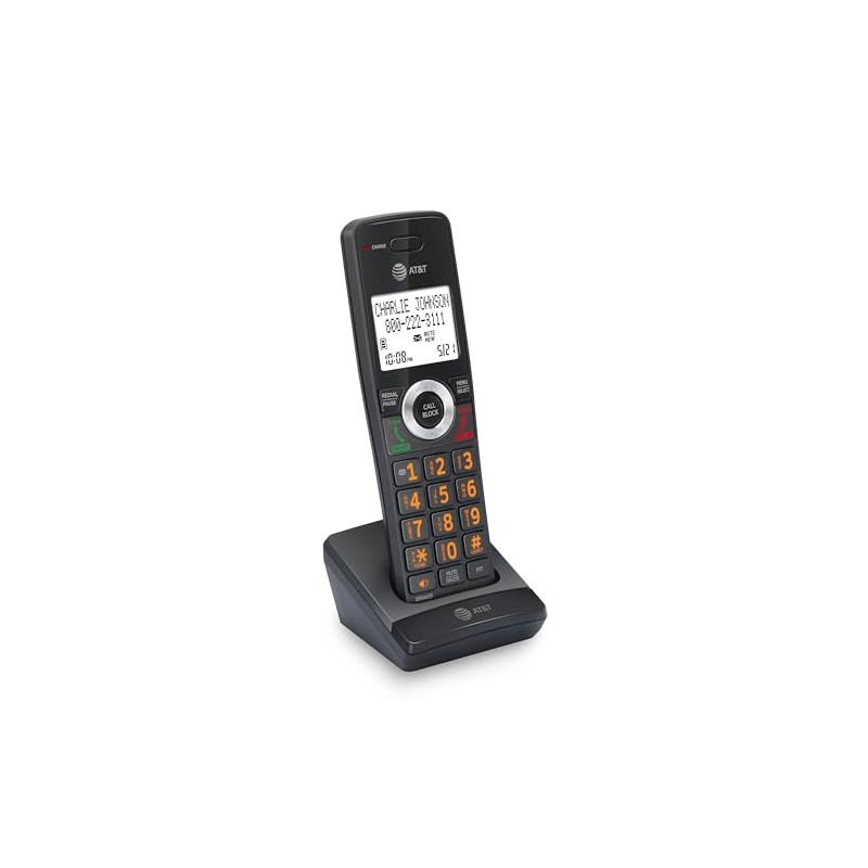 AT&T CL80119 Additional Handset for CL82x19 Series Cordless Phone