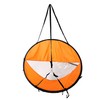 Wanjorlay Downwind Wind Sail Kit 42 inches Kayak Canoe Accessories,
