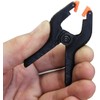 4 Pcs 3" 7.6cm Plastic Spring Clamps Extra Strength and