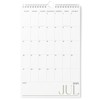 Karto Wall Calendar 2025-2026 - Vertical 11x17 inch July 2025