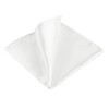 Allegra K Solid Color Pocket Square Handkerchief, Business, Wedding, Formal