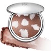 FOCALLURE Shimmer Face Highlighter Makeup Powder, Gel to Powder Glow
