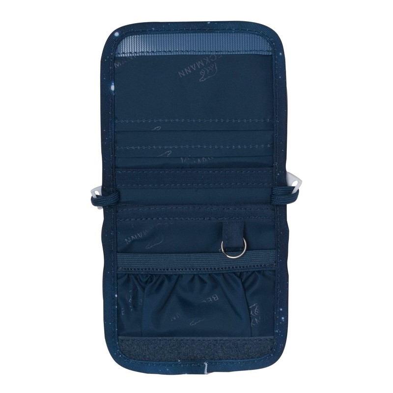 Beckmann Space Mission Wallet, blue, Wallet