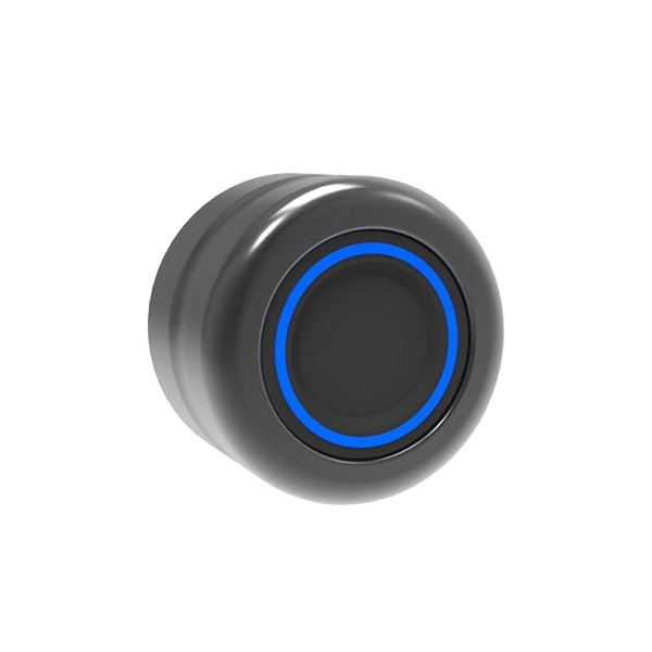 Handle Design Fingerprint Cabinet Lock, Smart biometric Furniture Lock, Keyless