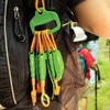 6-in-1 Researcher Set on Carabiner Hook Naturalist Tool for Children