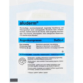 Aluderm DuOcul Eye Compresses Sterile Pack of 1