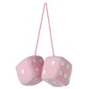 Sumex Branded Home & Car Mirrior Hanging Fluffy Furry Dice
