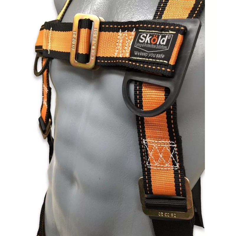 Sköld Safety Arnés Anticaída Seguridad Industrial Anillo D Protección