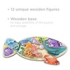 Vemkel Wooden Puzzle Fairy Fish, Games from 3 Years, Wooden