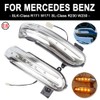 LED Dynamic Turn Signal Light Side Mirror Blinker Sequential For