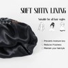 Beanies Women Satin Lined Beanie Winter Hats for Women Silk