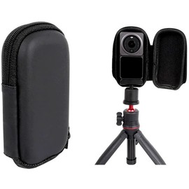 Action 2 Mini Storage Bag Portable Waterproof Protective Case Shockproof Pu Box for DJI Osmo Action 2 Sports Camera Accessories