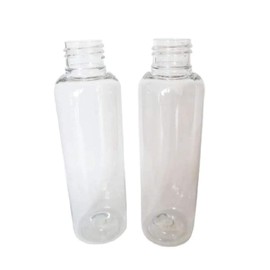 HOPEMOB 10 Piezas Envase Transparente Jefferson Pet 125 Ml Con Dosificador Rellenable Hogar Gel Cosméticos Botellas Dispensadoras con bomba dosificadora (it-484)