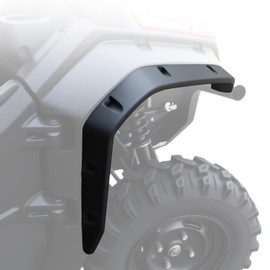 XATVXUTV Front Fender Flares for Honda Pioneer 1000, Front Mud Guard Extension Mud Flaps for Honda Pioneer 1000-3 1000-5 1000-6 2016-2025 Accessories