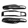 Keyfob Housing Cover Carbon Fiber Color Shell Fit for Cayenne