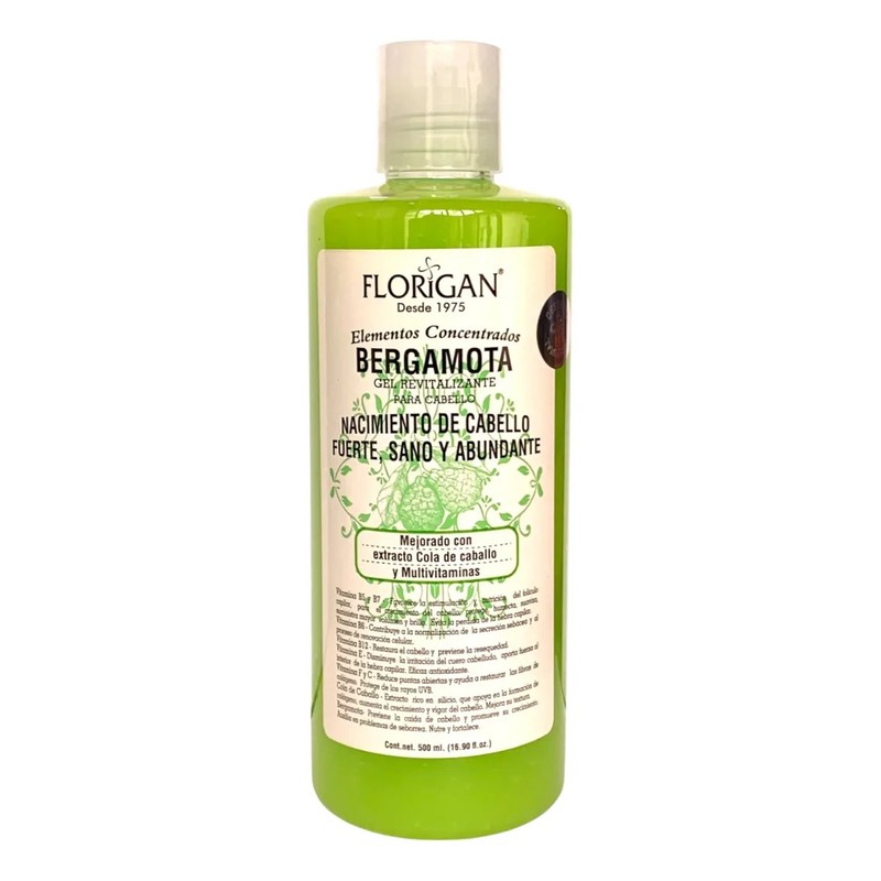 Bergamota Set Shampoo 1lt. Y Gel 500ml. Florigan