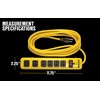 Yellow Jacket 5138N 5138 Metal Surge Protector Strip with 6
