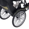 Rickshaw Model Retro Design Decorative Interesting Alloy 3 Wheel Rickshaw