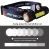 2x 1200000LM LED Headlamp Rechargeable Headlight Zoom Head Torch Lamp