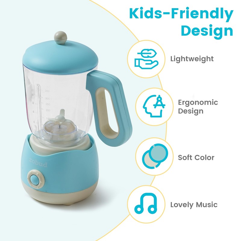 ROBUD Toy Juicer with Light and Sound - Kitchen Accessories