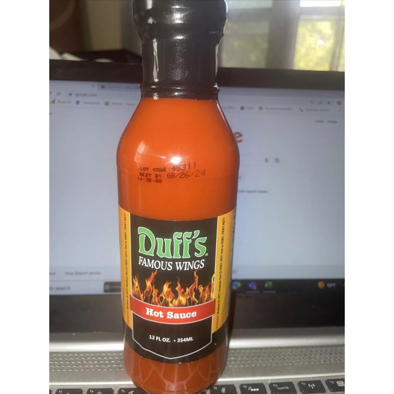 Duffs Duff’s Famous Wings Hot Sauce 12 fl oz Buffalo