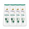 Dove Body Wash Invigorating With Aloe & Eucalyptus 4 Count