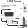 DC HOUSE Forward and Reverse Linear Actuator Controller with 12V