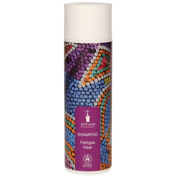 Bioturm Shampoo for Oily Hair No. 101, 200 ml