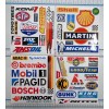 Autobahn Signs Motorsport Decal Set - Nascar - 4x4 -