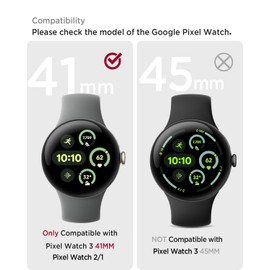 Miimall Resin Band Compatible with Pixel Watch 3 41mm /Pixel Watch 2/Pixel Watch 1 Smartwatch,Quick Fit Metal Band Replacement Strap for Pixel Watch 3 41mm/Pixel Watch 2/Pixel Watch 1,BeiWhite