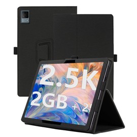 AKNICI Tablet Case for DOOGEE T35/DOOGEE T30SE/DOOGEE T40/DOOGEE T30S/DOOGEE T30 Ultra/DOOGEE T30 PRO Tablet 11 Inches, PU Leather Cover Folding Stand Case Cover Protective Case with Wrist Strap