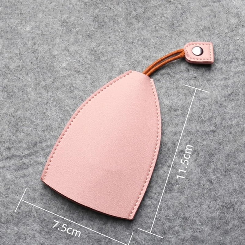 ARFUKA Keyring PU Leather Key Case Key Chain Alloy Keyring