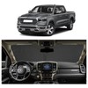 SHAOHAO For Dodge RAM 1500 2019-2021 Car Windscreen Sunshade Windscreen