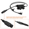 Hearangel U94 PTT Dual Push to Talk 2 Pin K