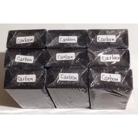 Kit 10 Jabones Artesanales 100 G Carbón Activado Con
