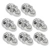 50 Sets DIY Skull Rivets Gothic Style Rustproof Exquisite Craftsmanship