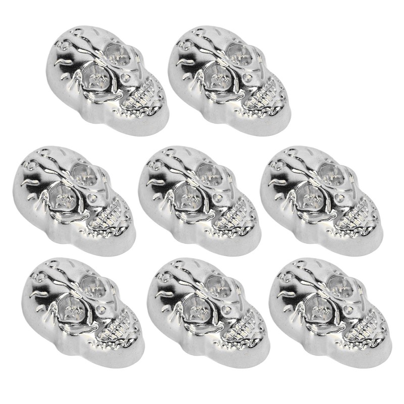 50 Sets DIY Skull Rivets Gothic Style Rustproof Exquisite Craftsmanship