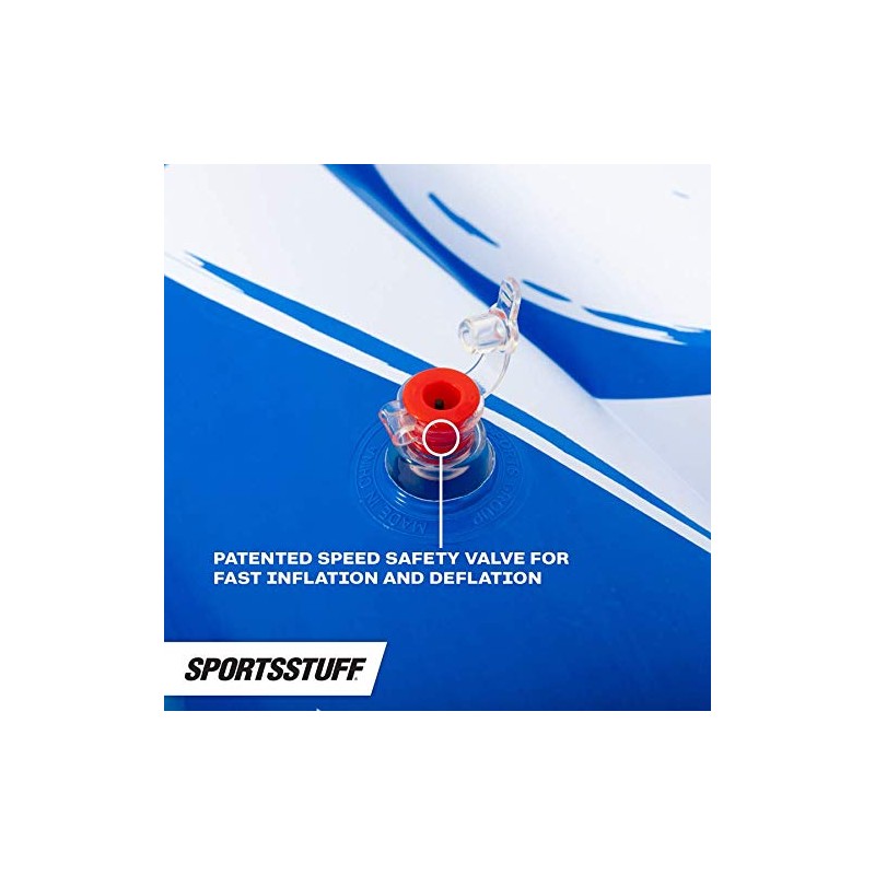 SPORTSSTUFF Patriot Pong | Floating Inflatable Pong Board with an