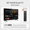 VIZIO 40-inch Full HD 1080p Smart TV with DTS Virtual: