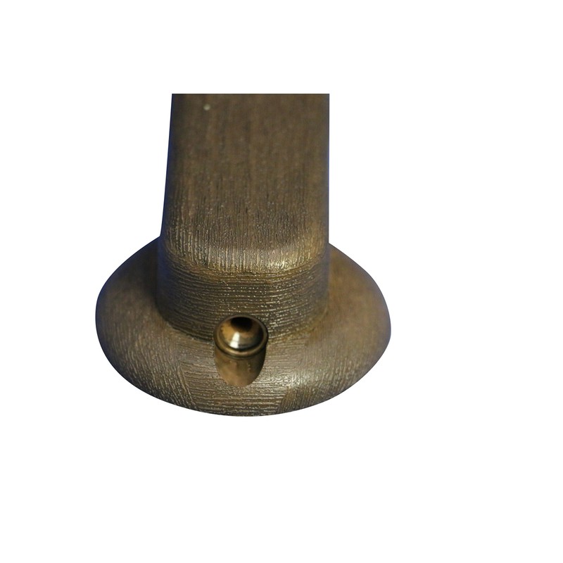 Painted Wood Grain Recliner Footrest Release Handle Lever 5/8 Inch,