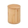 20 Reusable Bamboo Fibre Cleaning Pads in a Bamboo Box
