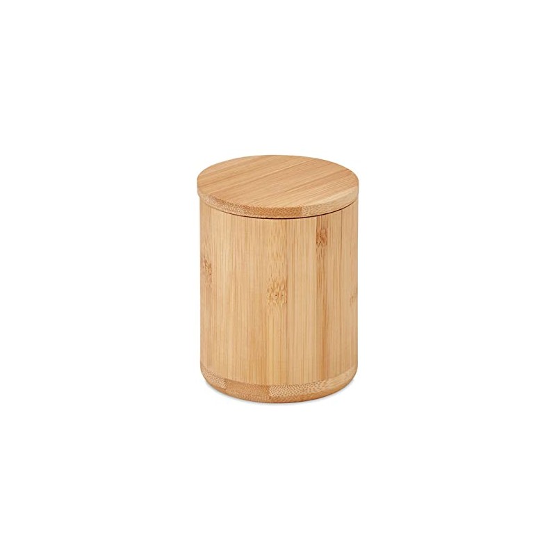 20 Reusable Bamboo Fibre Cleaning Pads in a Bamboo Box