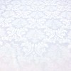 CAIT CHAPMAN HOME COLLECTION Holiday Solid Color Damask Jacquard Woven