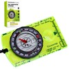 Orienteering Compass, Hiking Survival Compas, Compasses Kids for Magnetic Camping