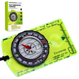 Orienteering Compass, Hiking Survival Compas, Compasses Kids for Magnetic Camping Backpacking, Compas Small Mini Stuff